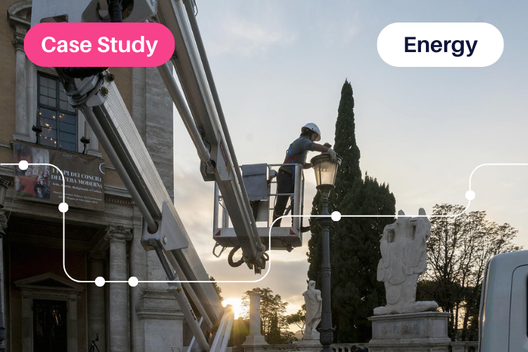 Case study Acea Energia